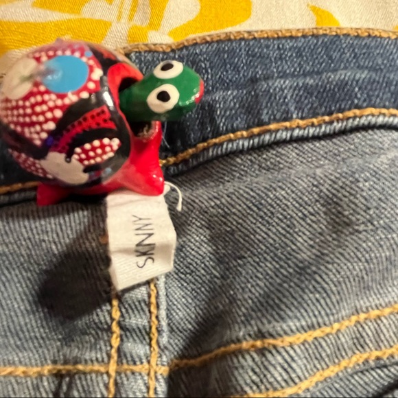 👖 RAG & BONE Blue Distressed Vashon Skinny Jeans Size 29. EUC - Picture 6 of 13